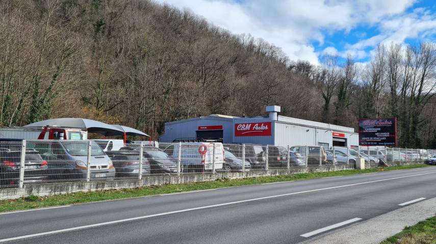 Garage auto carrosserie mecanique vente à reprendre - Arrond. de La Tour Du Pin (38)