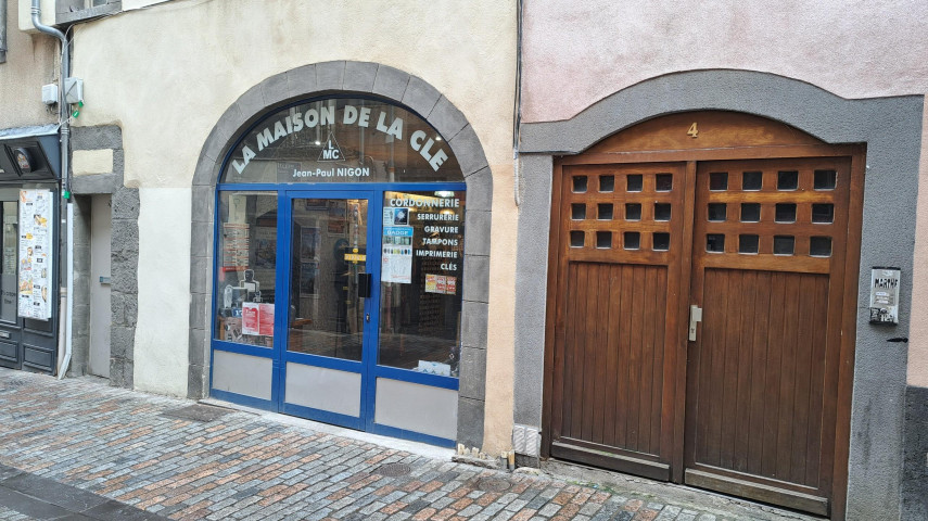 Cordonnerie serrurerie gravure tampons cle imprime à reprendre - Clermont Auvergne Métropole (63)