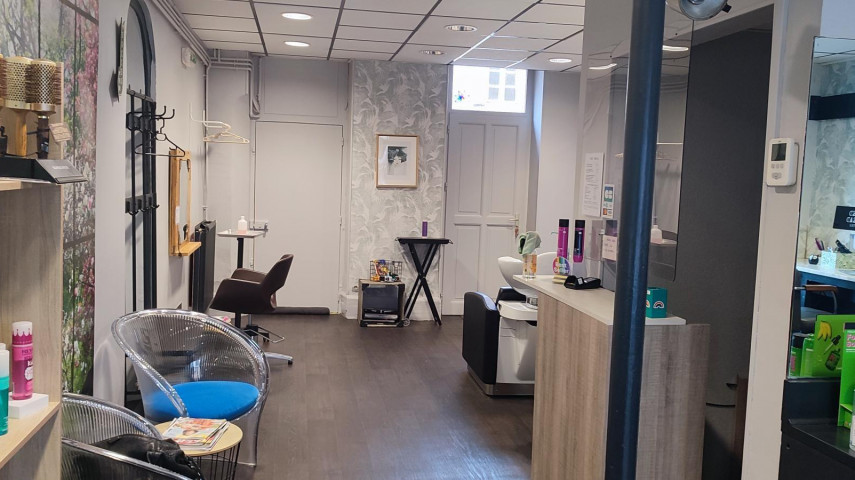 Fonds salon de coiffure mixe à reprendre - Moulins et arrondissement (03)