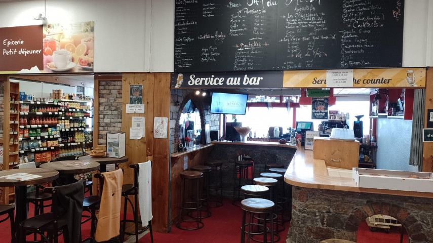Epicerie bar restaurant de station à reprendre - Savoie