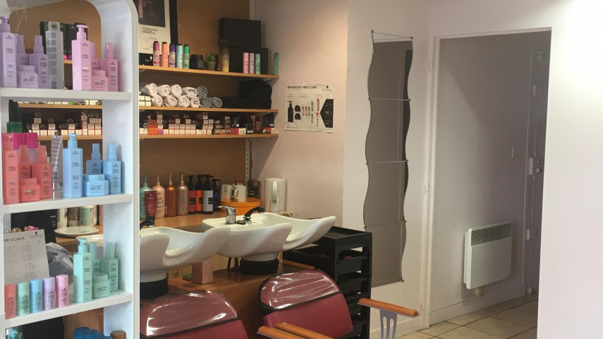 Salon de coiffure à reprendre - Bourgogne Nivernaise (58)