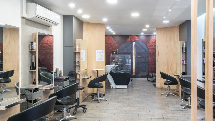 Salon de coiffure mixte à reprendre - Saône-et-Loire