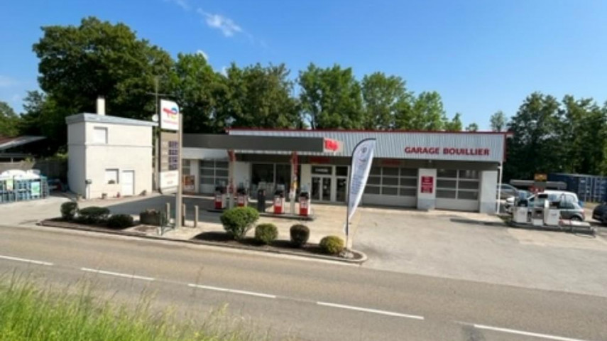 Station service - atelier mecanique toutes marques à reprendre - Arrondissement de Lons-le-Saunier (39)