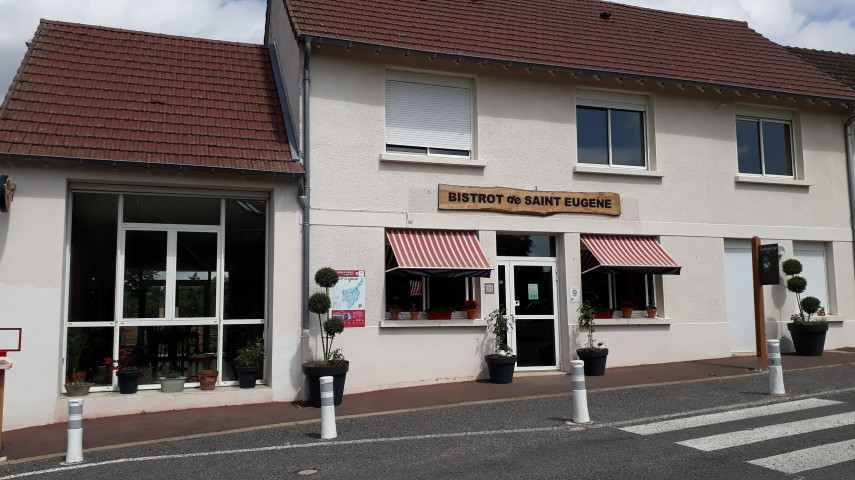 CafÉ restaurant, multiservice à reprendre - SAINT EUGENE (71)