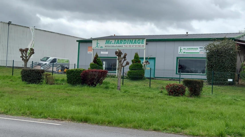 Reparation/vente materiel motoculture de plaisance à reprendre - Lochois (37)