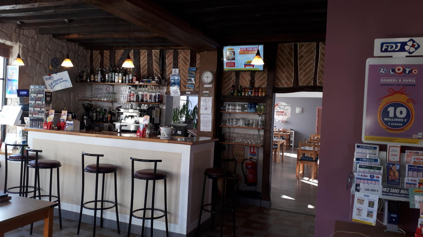 Restaurant-bar-traiteur-fdj à reprendre - Arrond. de Châteaudun (28)