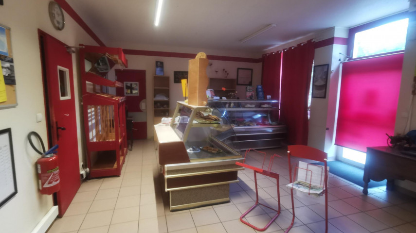 Fonds de boulangerie pÂtisserie à reprendre - St-Amand et Sud du Cher (18)