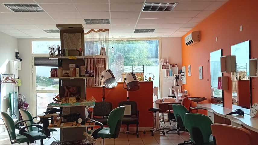 Salon de coiffure à reprendre - Vendôme et arrondissement (41)