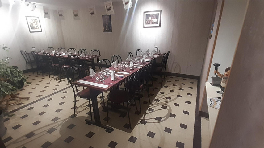 Restaurant sur commune touristique à reprendre - Centre-Val de Loire