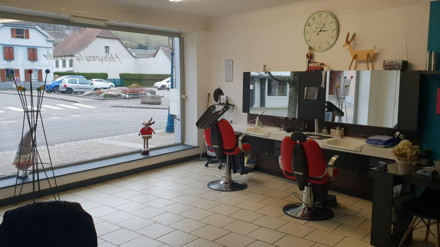 Salon de coiffure hommes - secteur val d’argent à reprendre - CC du Val d'Argent (68)