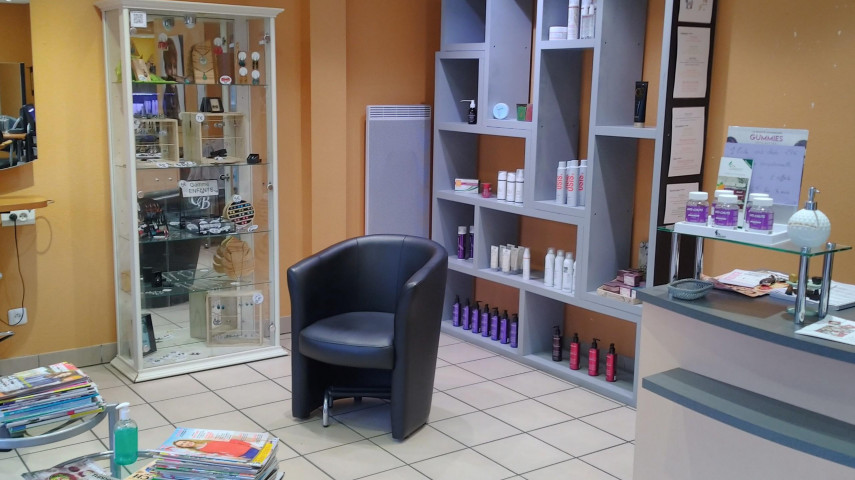 Salon de coiffure mixte secteur remiremont à reprendre - Arrond. Épinal (88)