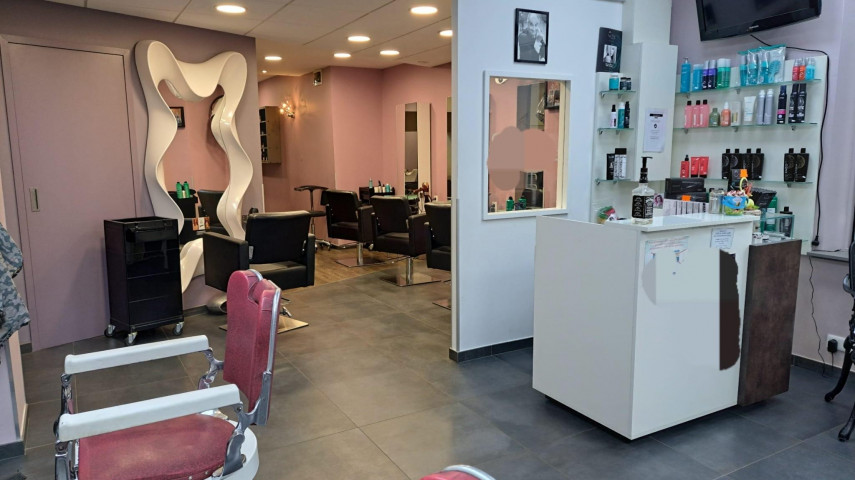 Salon de coiffure à reprendre - CA du Val de Fensch (57)