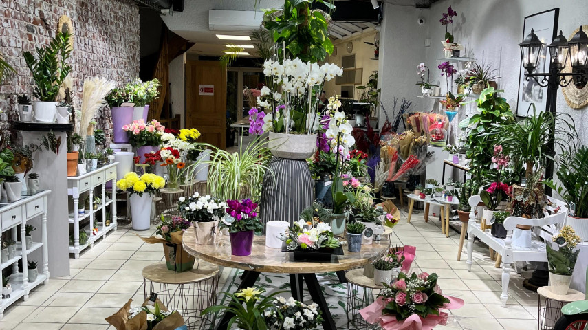 Boutique florale - fleurs à reprendre - Sect. Lens (62)
