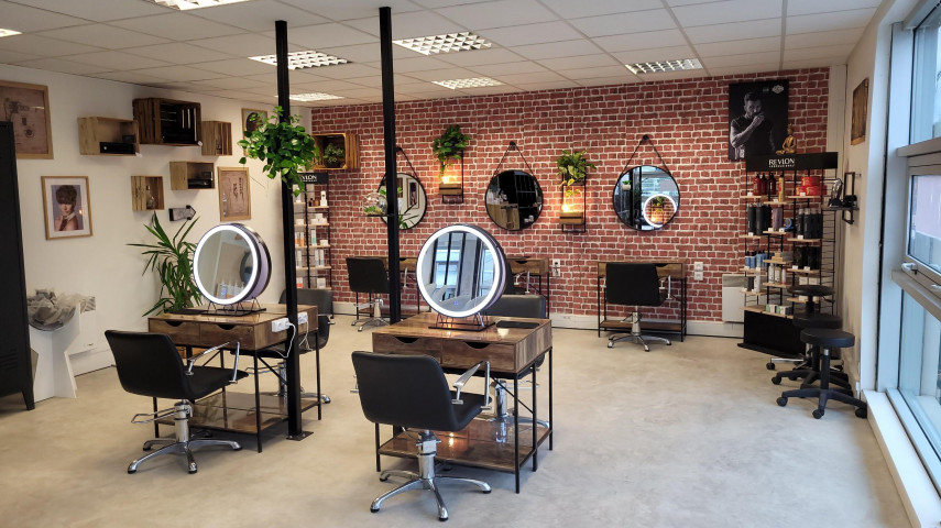 Salon de coiffure à reprendre - Arrondissement Beauvais (60)