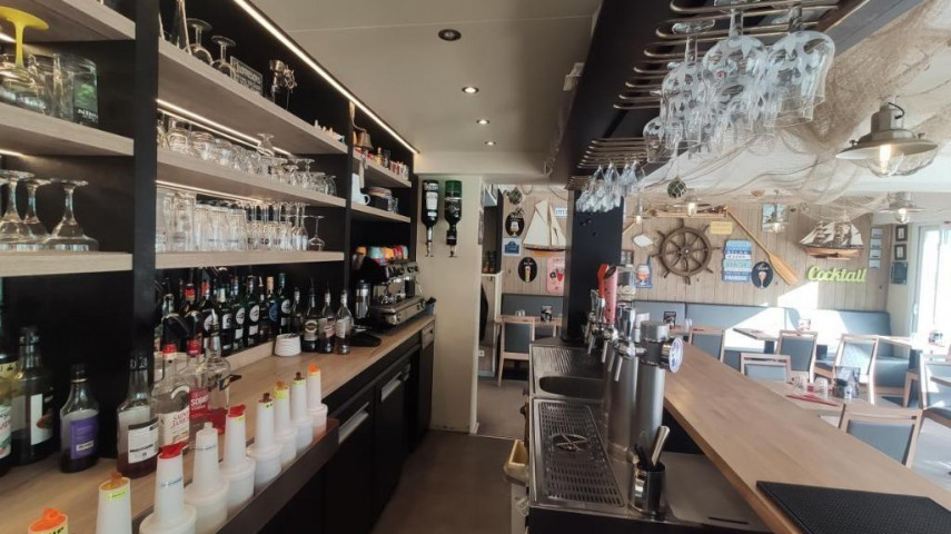 Bar brasserie pizzeria à reprendre - Littoral Hauts de France – Abbeville (80)