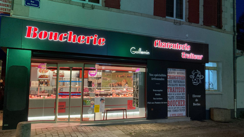 Boucherie-charcuterie à reprendre - CC Creuse Confluence (23)
