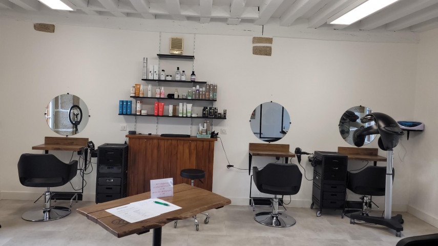 Salon de coiffure mixte à reprendre - Pays Ouest Creusois (23)
