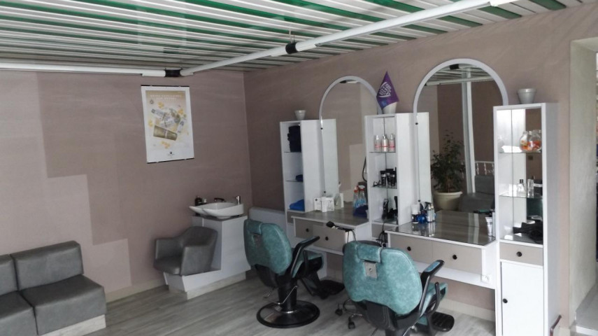 Salon de coiffure mixte à reprendre - Nouvelle-Aquitaine