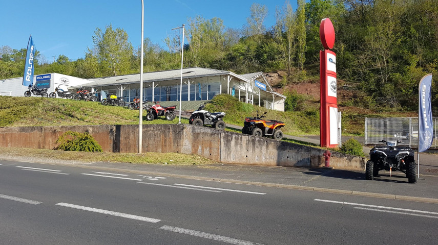 Commerce et reparation de quads / motos à reprendre - Corrèze