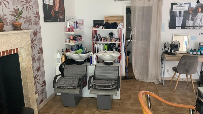 Salon de coiffure mixte À luxey - haute landes à reprendre - Mont-de-Marsan et arrond. (40)