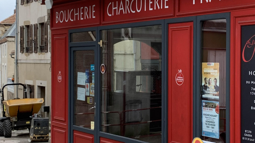 Boucherie charcuterie traiteur à reprendre - Haute-Vienne