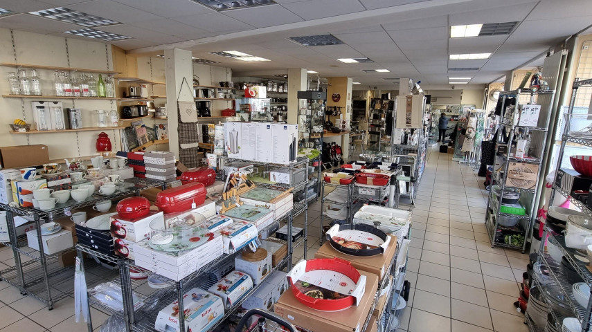 Commerce de vente d'ustensiles de cuisine à reprendre - Sect. du Havre (76)