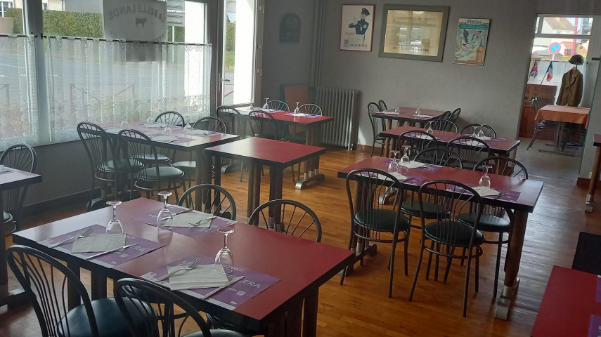 Restaurant - bar à reprendre - Vallée de la Vire (50)