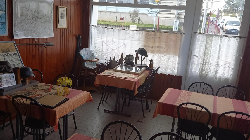 Restaurant - bar à reprendre - Vallée de la Vire (50)