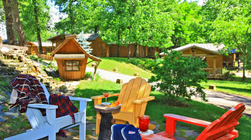 Vente camping albirondack park - lodge & spa à reprendre - Arr. Albi (81)
