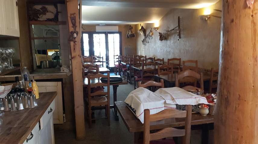 Vente restaurant/creperie avec logement. à reprendre - Cerdagne-Capcir (66)