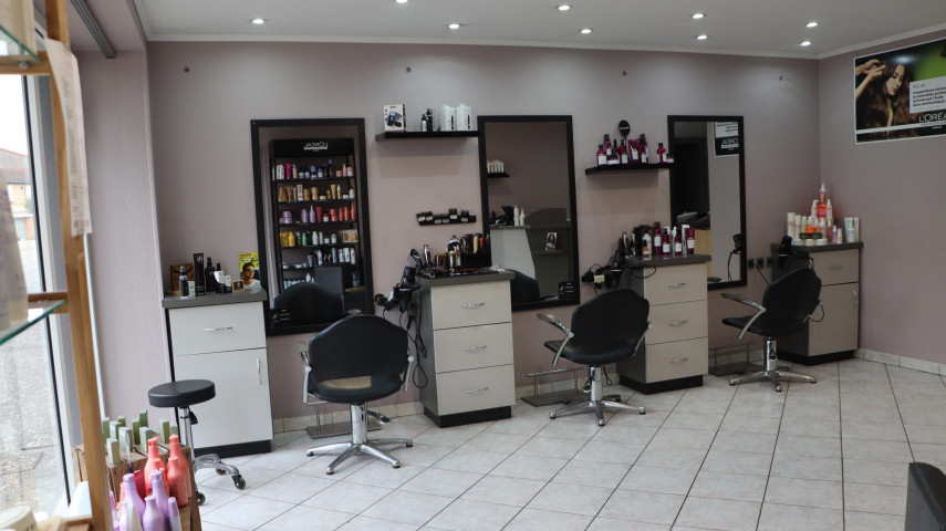 Fonds artisanal : salon de coiffure mixte à reprendre - Arr. Albi (81)