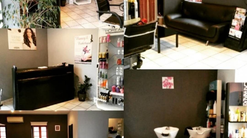 Fonds artisanal : salon de coiffure mixte à reprendre - Arr. Castres (81)