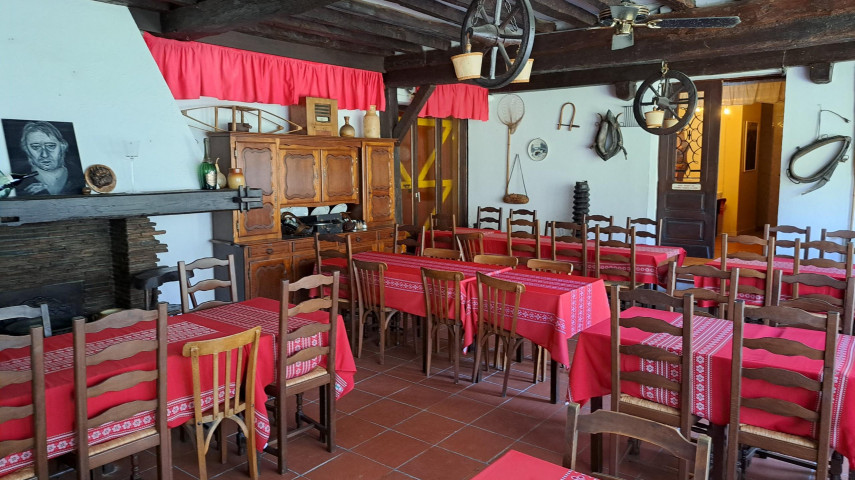 Hotel restaurant bar en barousse À redÉmarrer à reprendre - Hautes-Pyrénées