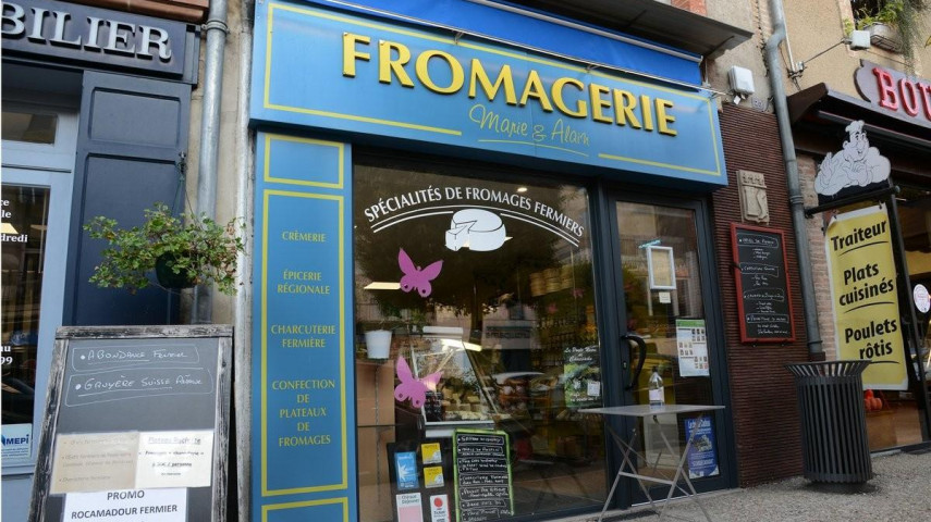 Fromagerie à reprendre - CAUSSADE (82)