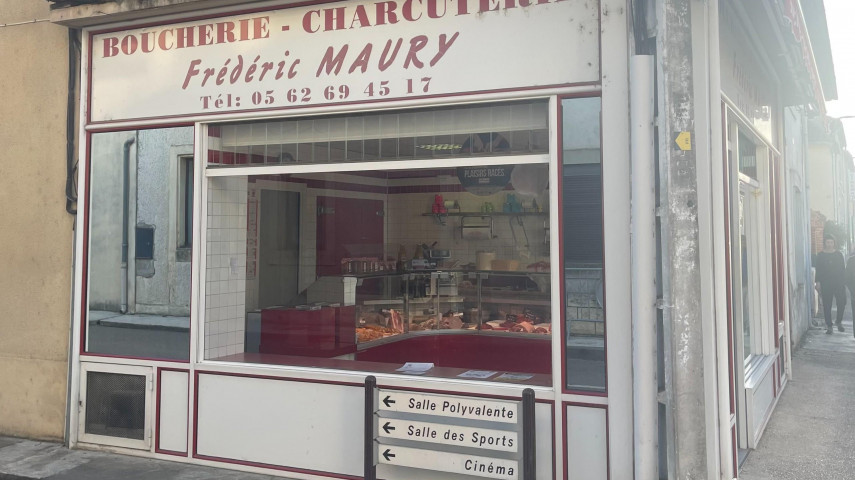 Vente boucherie, charcuterie, conserverie à reprendre - CC Bastides et Vallons du Gers (32)
