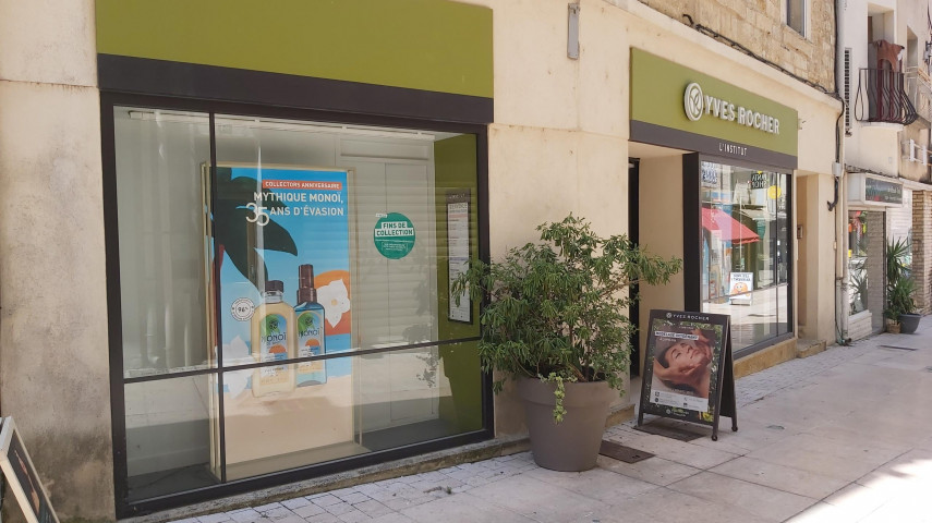 Boutique institut  yves rocher à reprendre - Gard rhodanien (30)