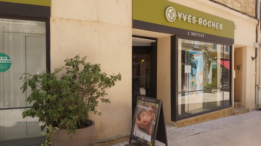 Boutique institut  yves rocher à reprendre - Gard rhodanien (30)