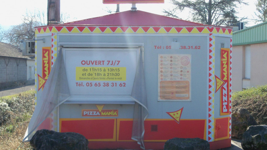 Kiosque de vente de pizzas a emporter à reprendre - SAINT LAURENT LES TOURS (46)