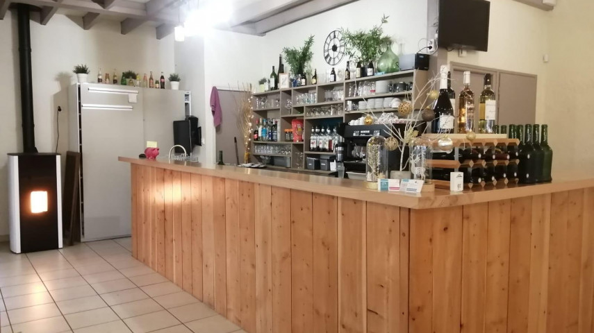 Fdc restaurant – bar licence iv à reprendre - Arr. Villefranche-de-Rouergue (12)