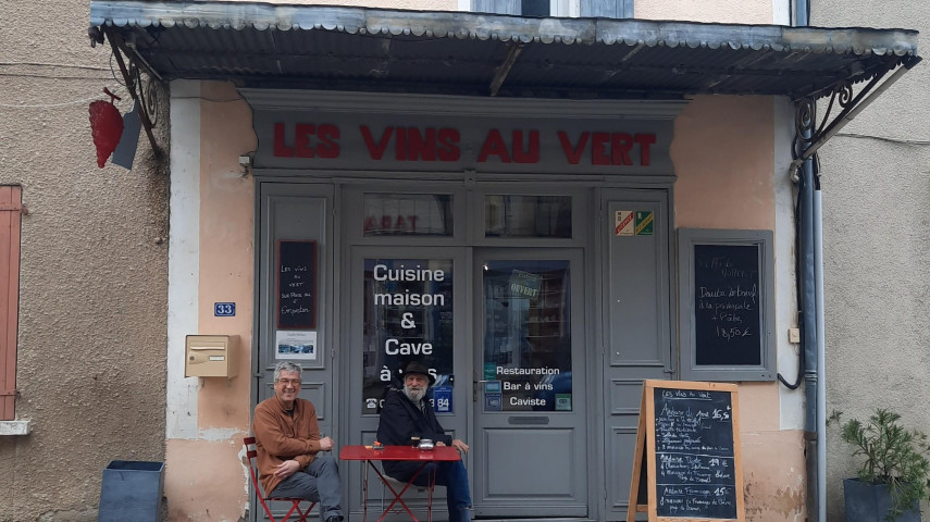 Caviste & restaurant à reprendre - Luberon-Manosque (04)