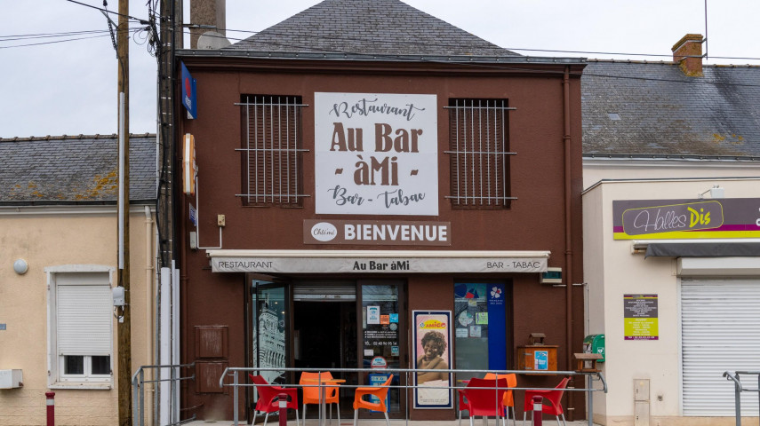 Bar tabac brasserie en zone rurale à reprendre - LOIREAUXENCE (44)