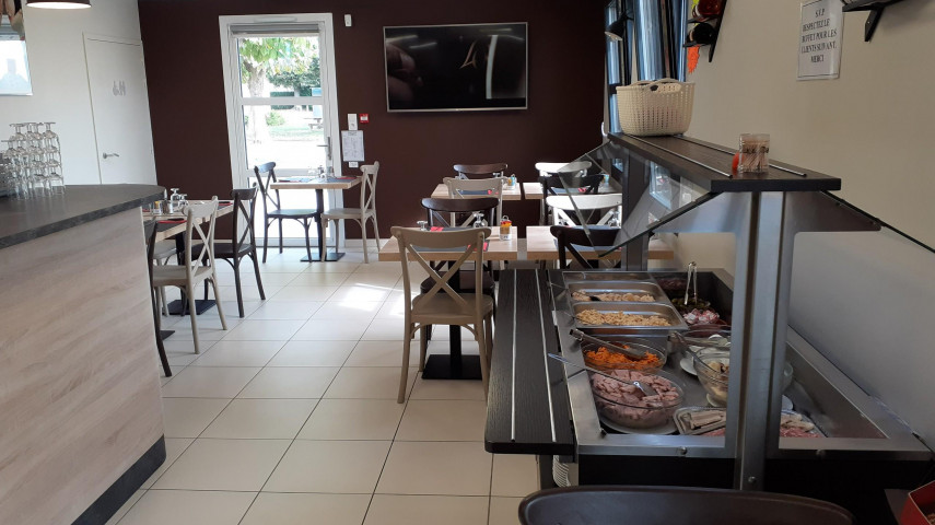 Restaurant pizzeria à reprendre - Arrond. La Roche-sur-Yon (85)