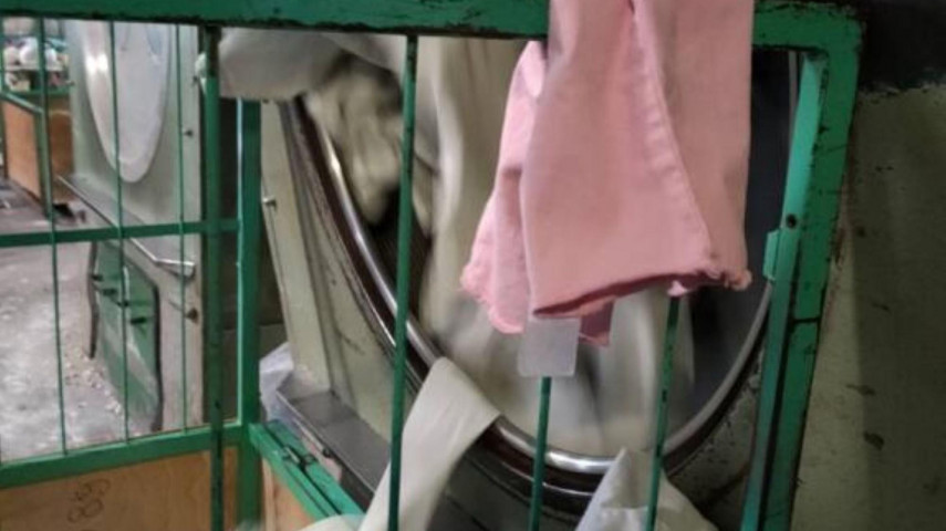 Atelier de traitement jeans et tissus à reprendre - Sarthe