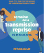 Semaine Interrégionale de la Reprise Transmission (Guadeloupe et Martinique, du 24 au 27 avril 2023)
