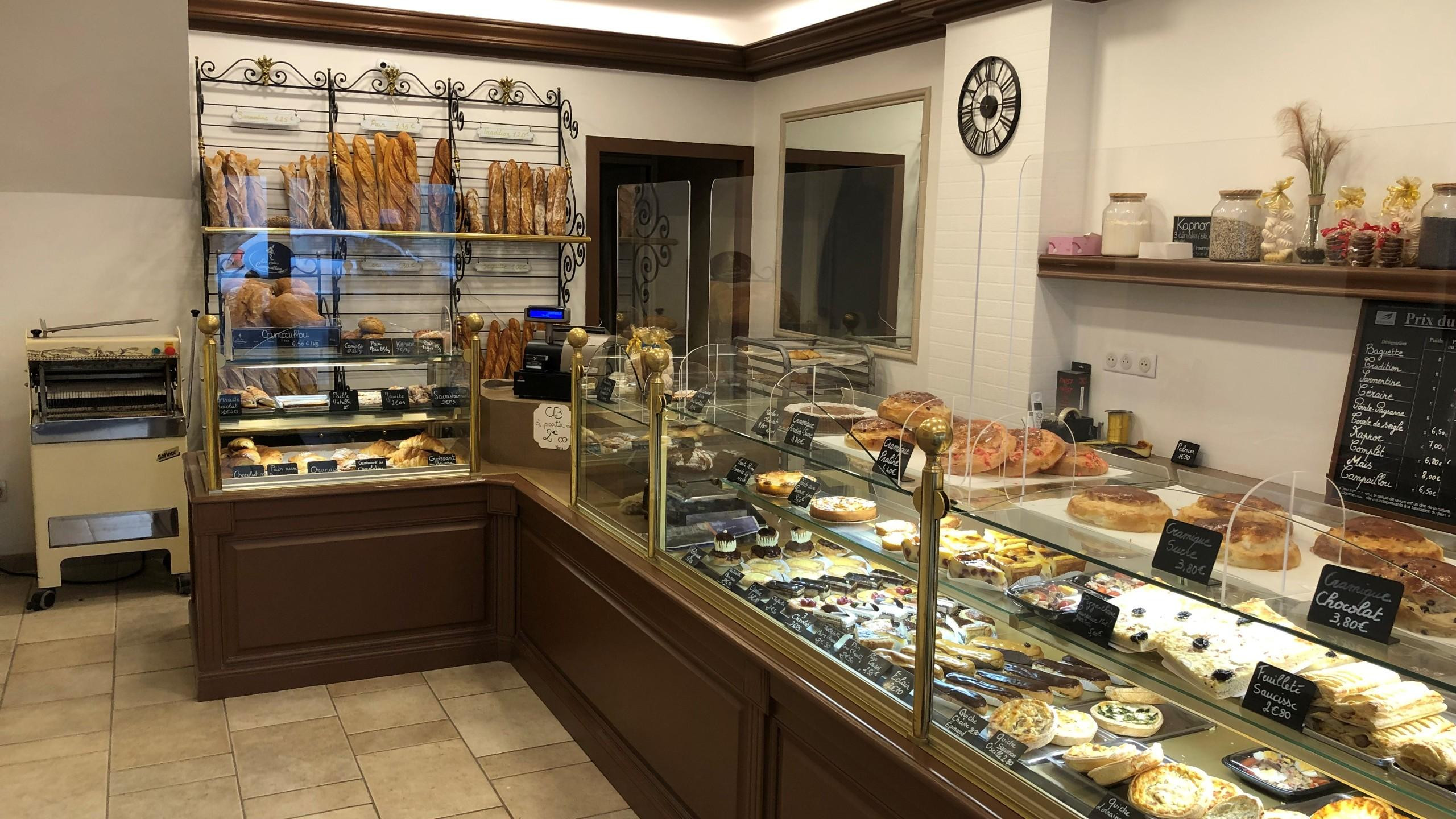 BOULANGERIE - PATISSERIE