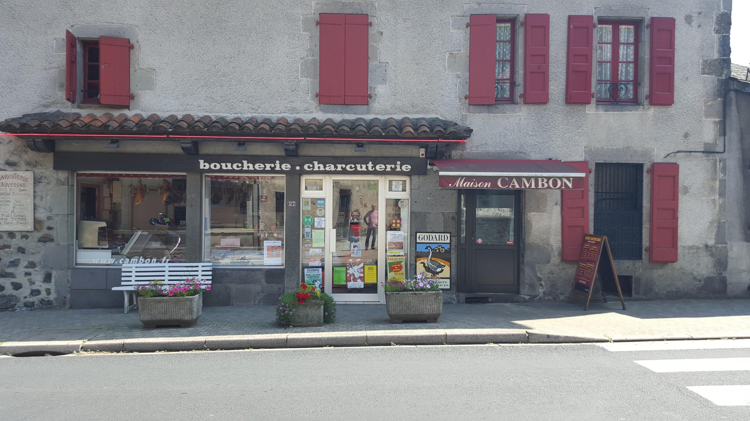 BOUCHERIE CHARCUTERIE PLATS A EMPORTER SALAISONS