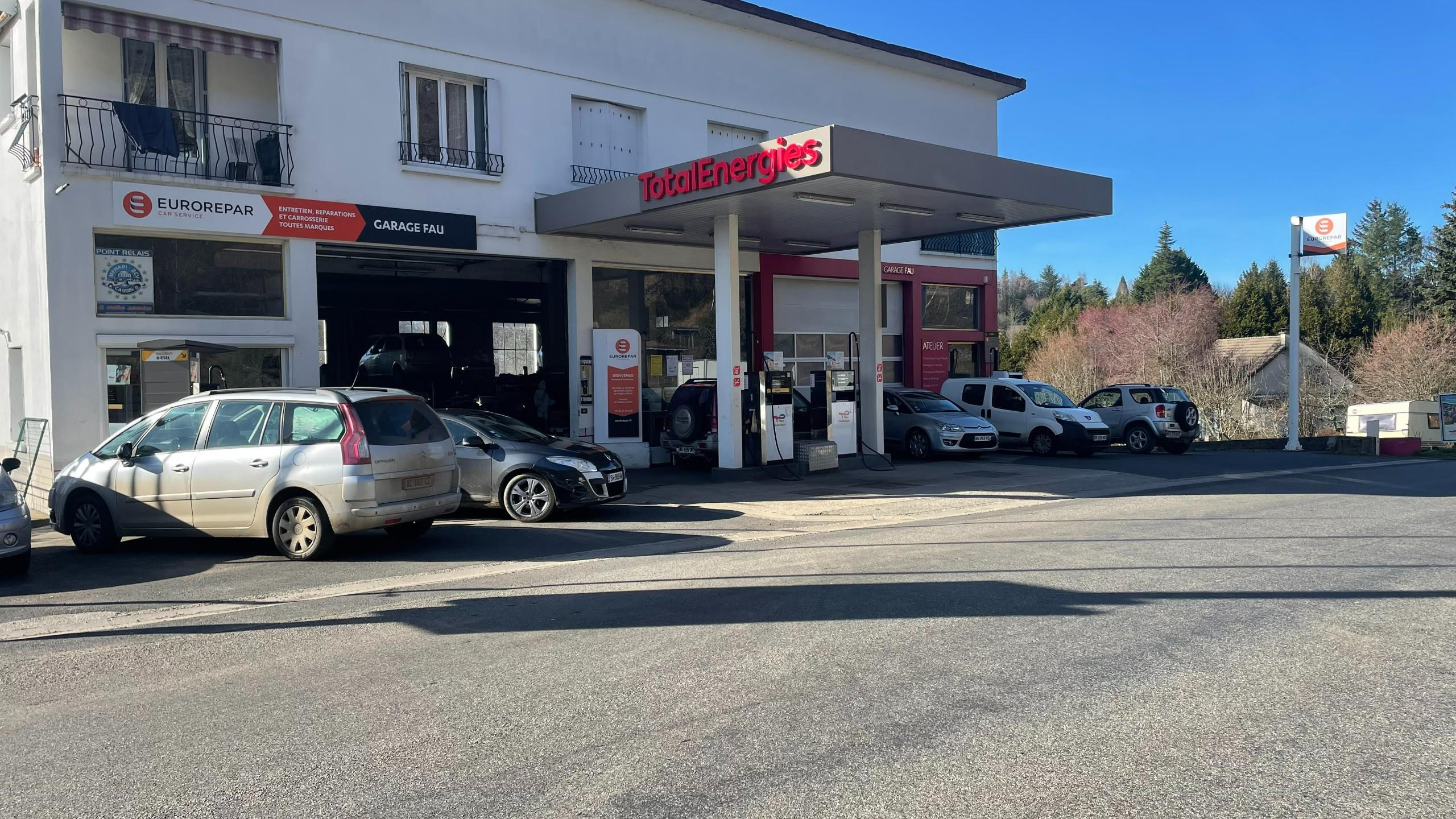GARAGE AUTO