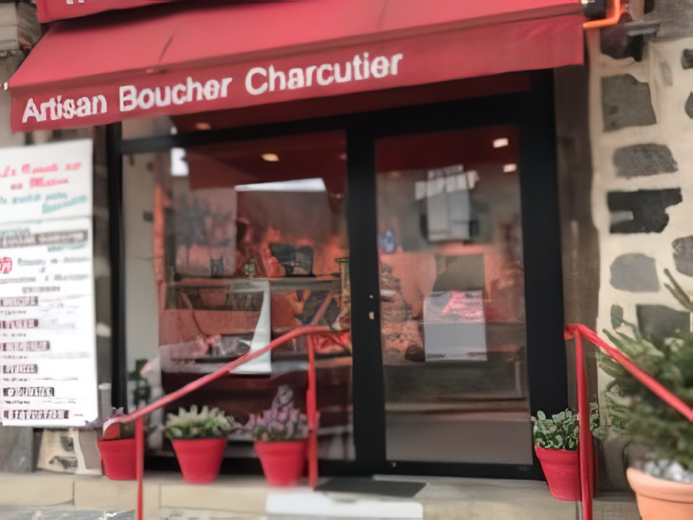 BOUCHERIE-CHARCUTERIE A CEDER