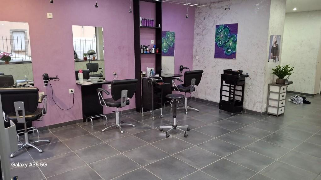 SALON DE COIFFURE MIXTE