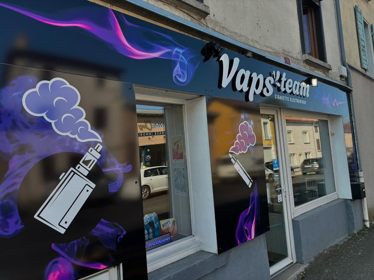 BOUTIQUE DE CIGARETTE ÉLECTRONIQUE